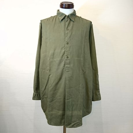 【Czech Army 70's Sleeping Shirts DeadStock】チェコ軍 70's スリーピングシャツ DeadStock