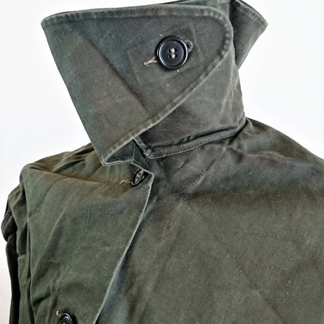 【Netherlands Army 50's Sniper Cape Used】オランダ軍 50's スナイパーマント Used