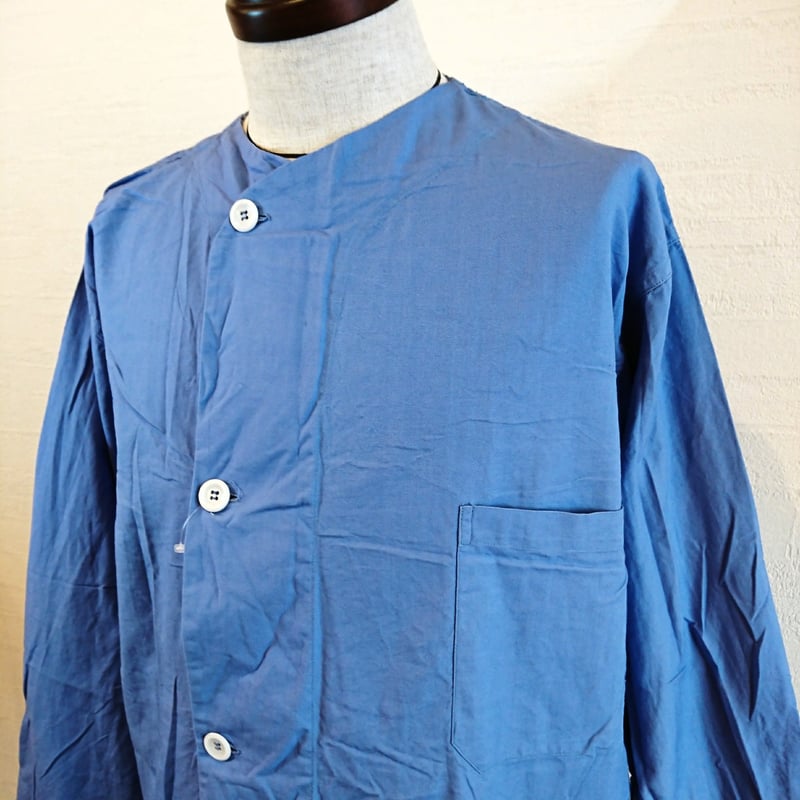 US.Army 40's Hospital Shirts DeadStock】アメリカ軍 4
