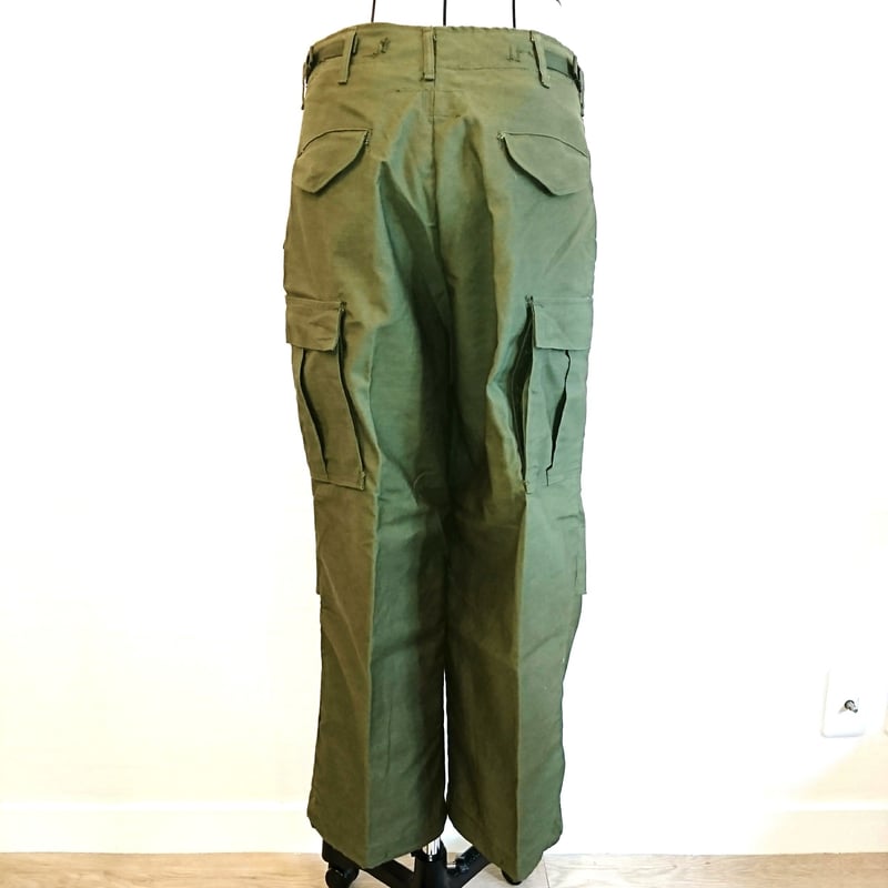 US.Army M-65 Field pants Small/Short 70´S De...