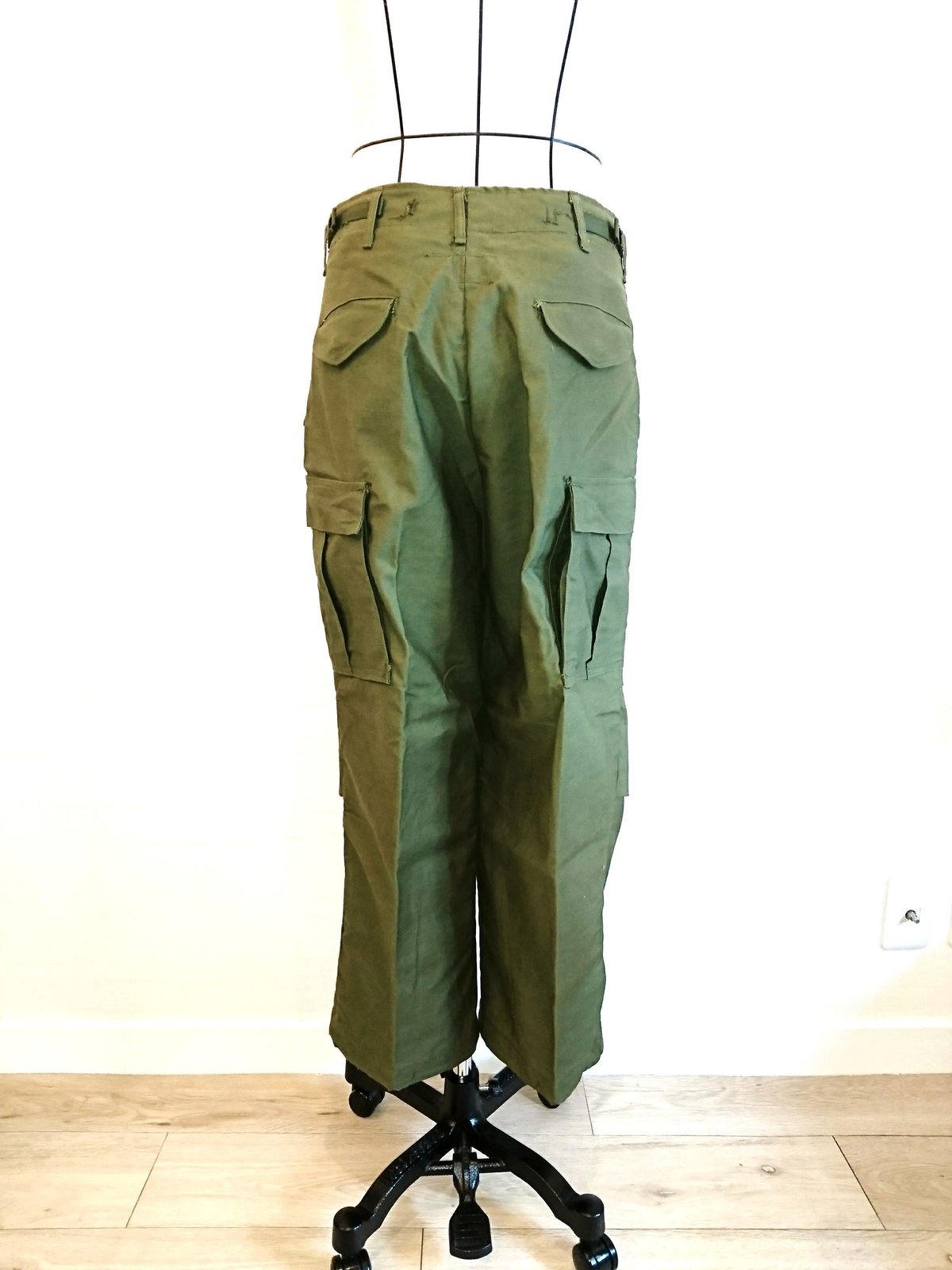 【US.Army M-65 Field pants Small/Short 70´S Dead stock】アメリカ軍 M-65 フィールドパンツ  Small/Short Dead stock