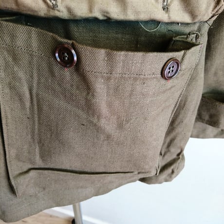 前期モデル【French Army M-47 Field Jacket Early Model DeadStock】フランス軍 M-47 フィールド ジャケット 前期型  DeadStock