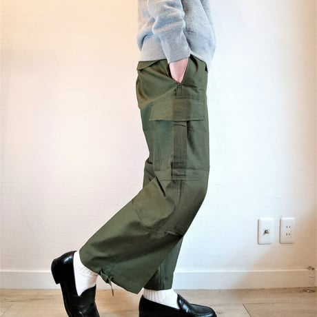 【Belgium Army M-88 Field Pants DeadStock】ベルギー軍 M-88 フィールドパンツ  DeadStock
