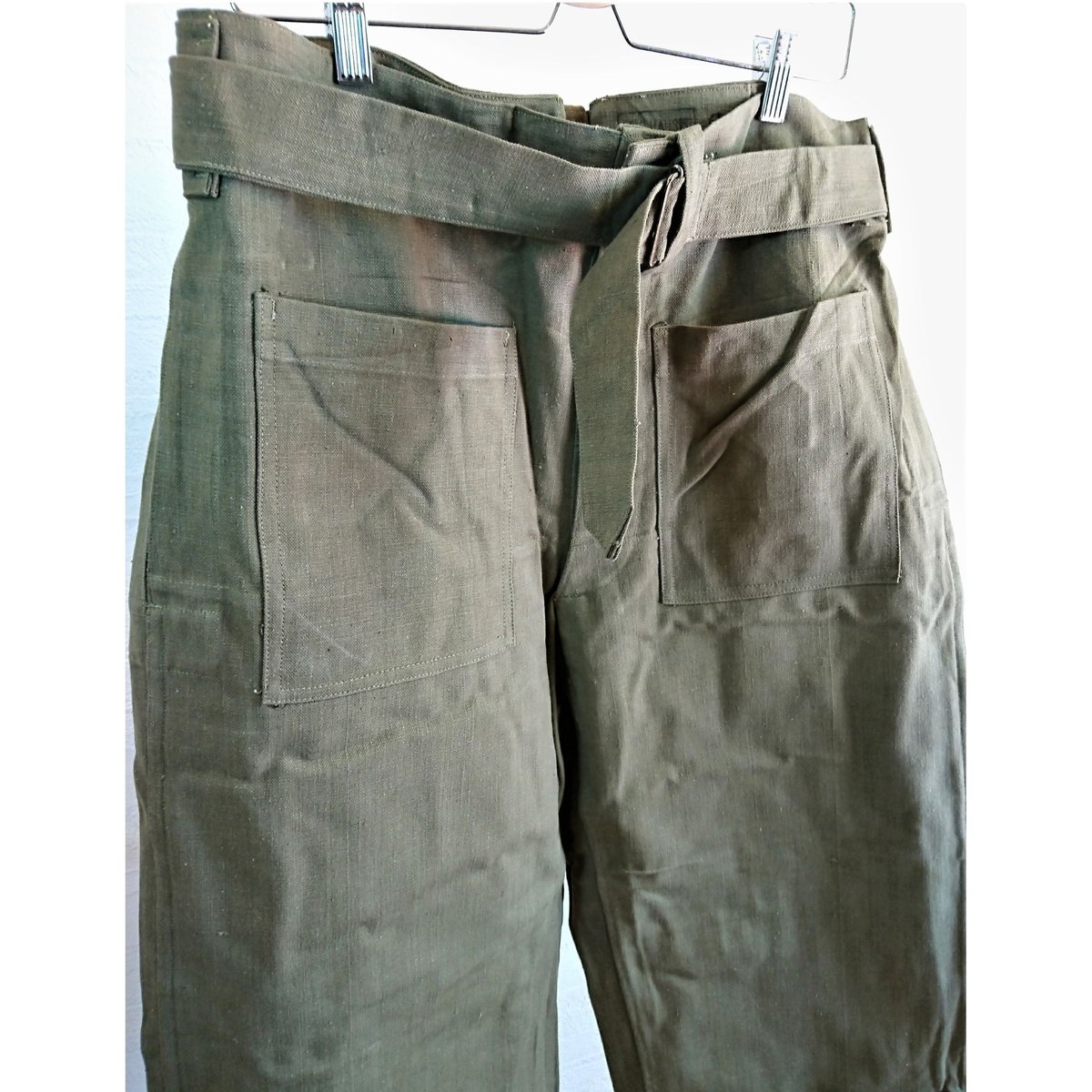 French Army M-35 Motorcycle Pants DeadStock】フラ...