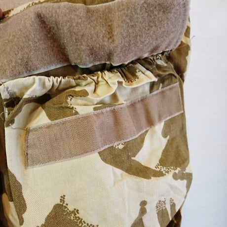 【British Army 90's Body Armor Vest DPM DeadStock】イギリス軍 90's ボディーアーマーベスト DPM DeadStock　サンドカモフラージュ