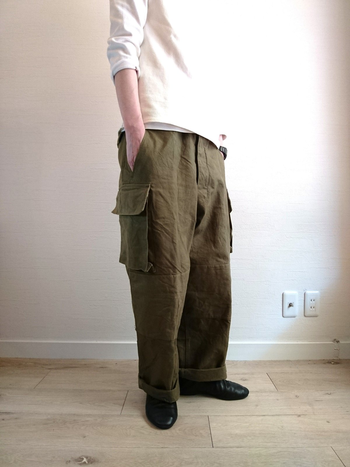 French Army M-47 Cargo Pants Early Model DeadS French Army M-47 Cargo Pants Early Model DeadS
