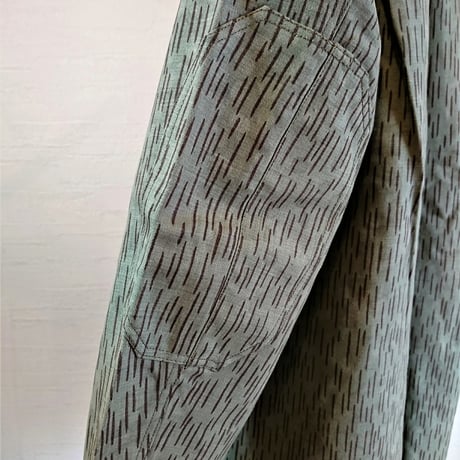 【Czech Army 60 's Rain Drop Camo Coat DeadStock】チェコ軍 60's レインドロップカモコート　DeadStock
