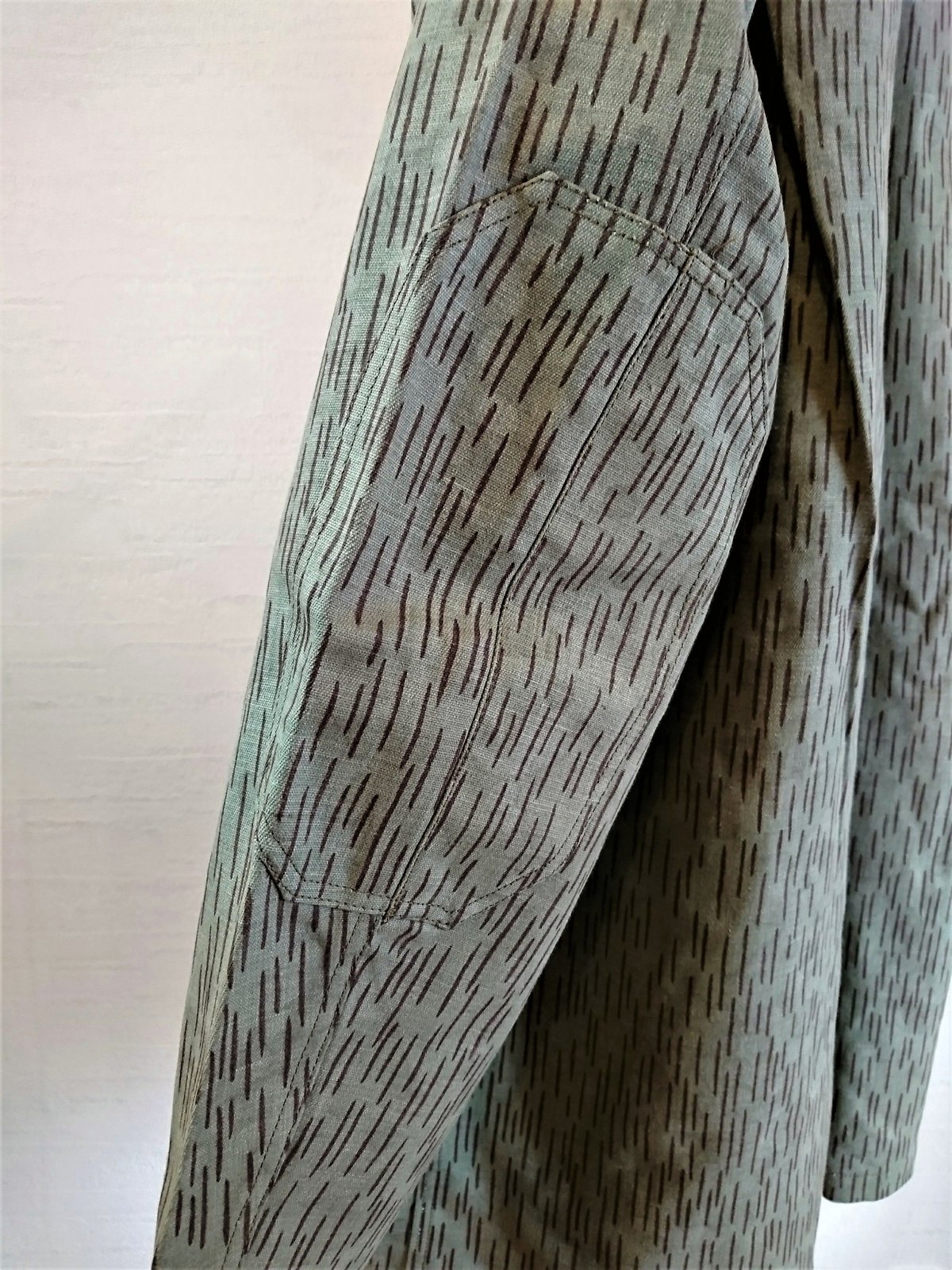 Czech Army 60 's Rain Drop Camo Coat DeadStock Czech Army 60 's Rain Drop Camo Coat DeadStock