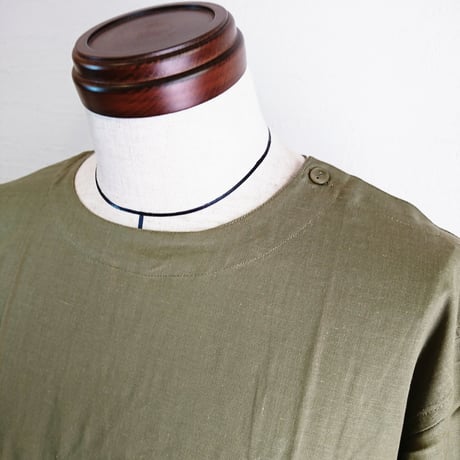 【Romania Military Sleeping Shirts DeadStock 】ルーマニア軍 スリーピングシャツ DeadStock