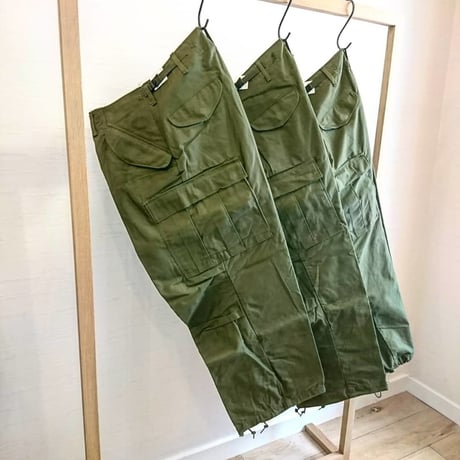 【US.Army M-65 Field pants  Small/Short  70´S Dead stock】アメリカ軍 M-65 フィールドパンツ  Small/Short  Dead stock