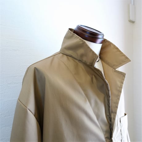 【Massaua/マッサワ】 Work Coat  ワークコート　ベージュ