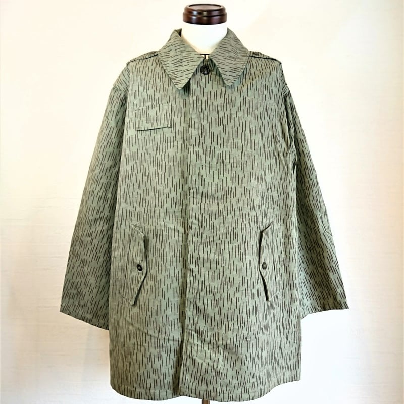 新品未■NECESSARY or UNNECESSARY■レインドロップ コート Czech Army 60 's Rain Drop Camo Coat DeadStock