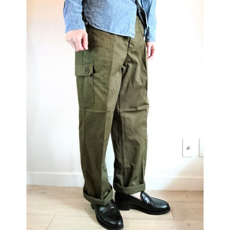【Czech Army M-85 Cargo Pants DeadStock】チェコ軍 M-85 カーゴパンツ DeadStock