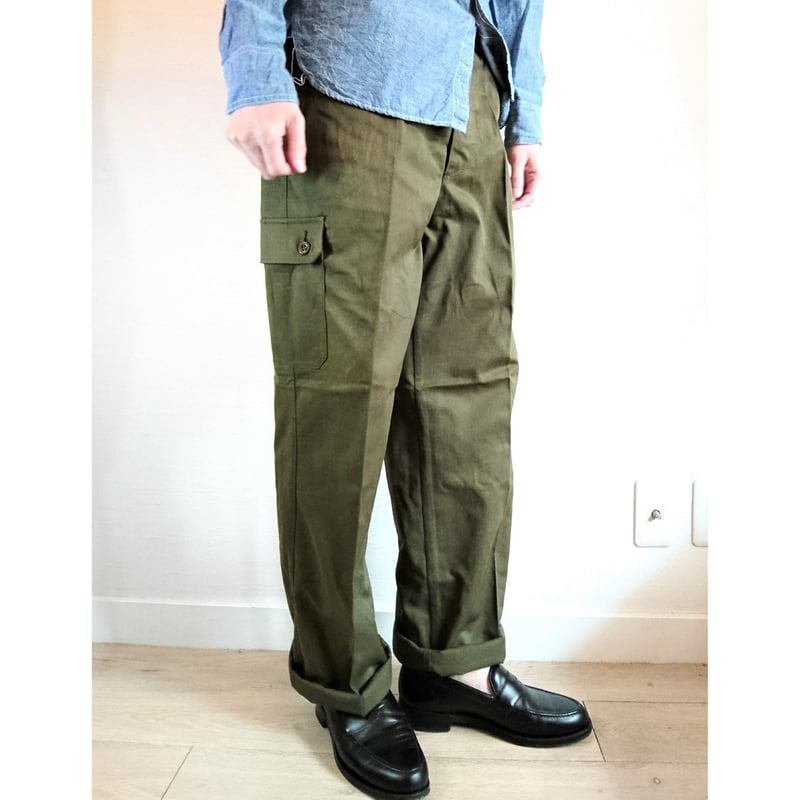 Czech Army M-85 Cargo Pants DeadStock】チェコ軍 M-8 Czech Army M-85 Cargo Pants DeadStock】チェコ軍 M-8
