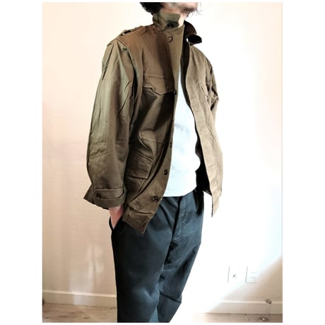 後期モデル【French Army M-47 Field Jacket Late Model DeadStock】フランス軍 M-47 フィールド ジャケット 後期型  DeadStock