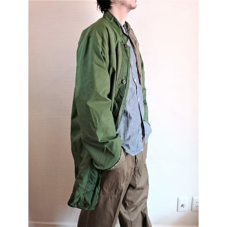 【Netherlands Army GORE-TEX Liner Coat Used  Solid】オランダ軍  ゴアテックス ライナーコート Used　ソリッド