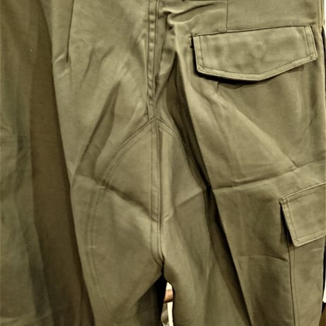 【Belgium Army M-88 Field Pants DeadStock】ベルギー軍 M-88 フィールドパンツ  DeadStock