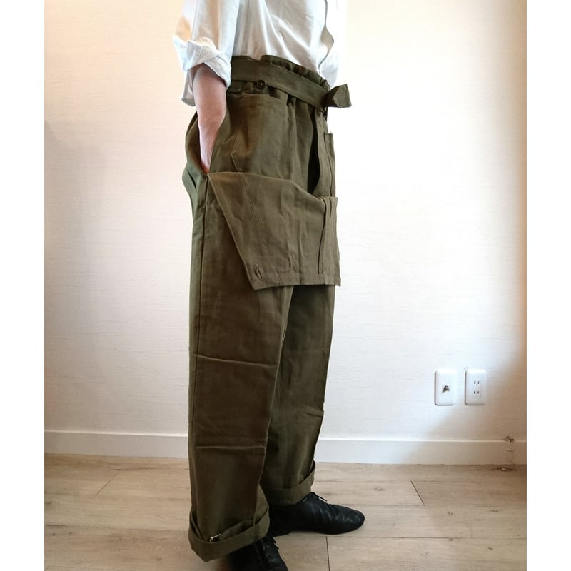 French Army 40's M-38 Motorcycle Pants DeadSto French Army 40's M-38 Motorcycle Pants DeadSto