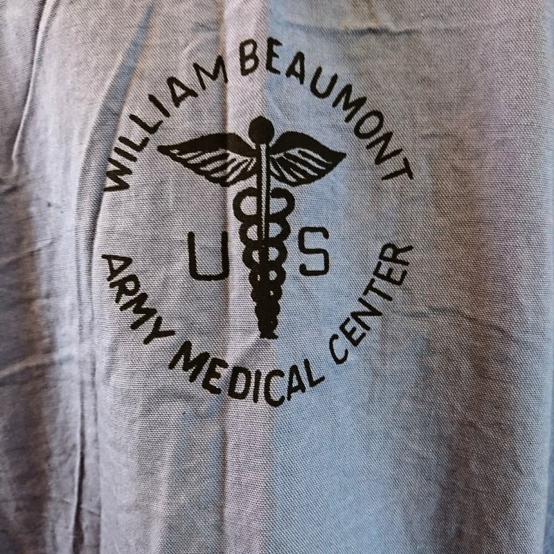 US.Army 40's Hospital Shirts DeadStock】アメリカ軍 4