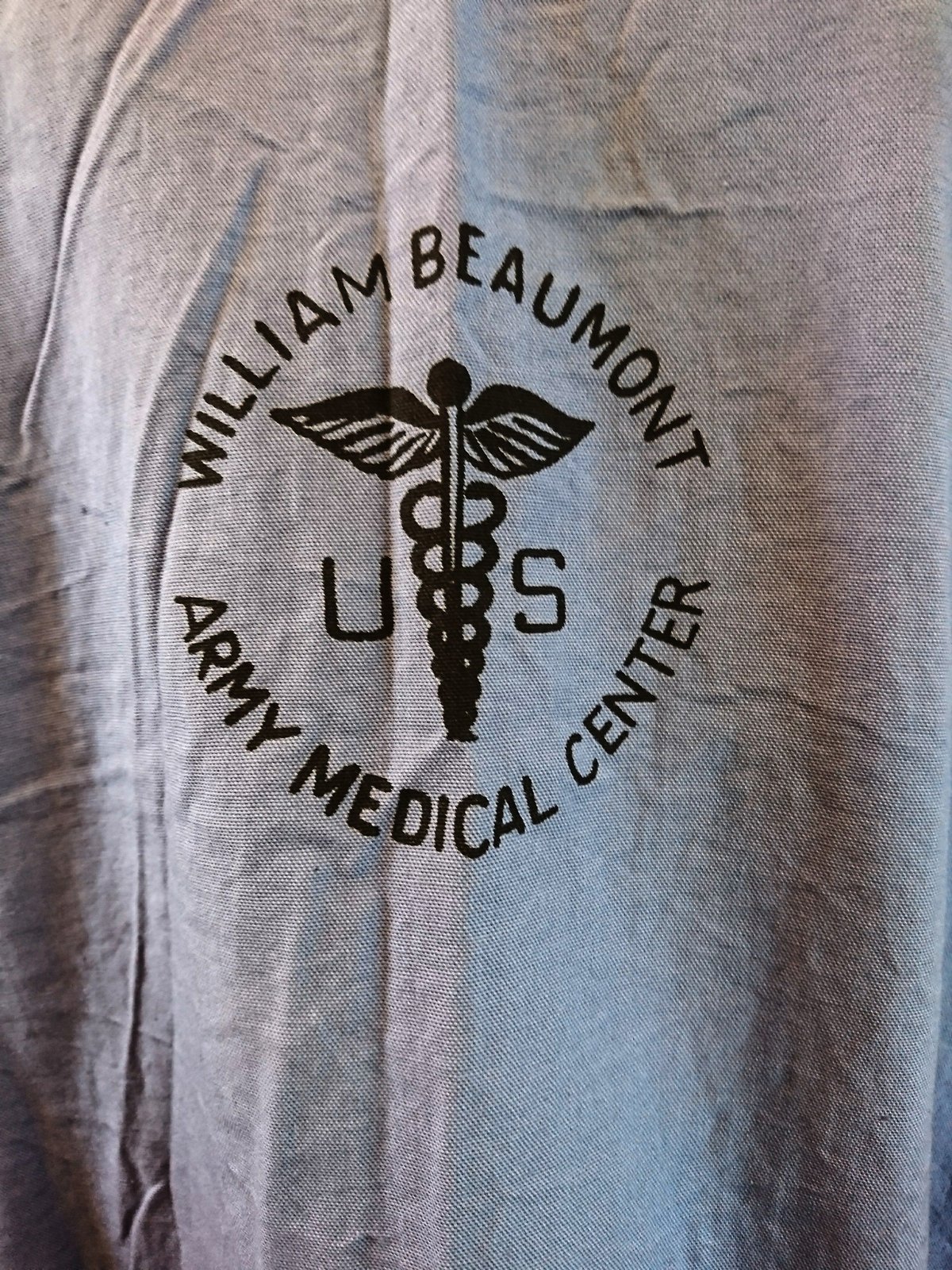 US.Army 40's Hospital Shirts DeadStock】アメリカ軍 4