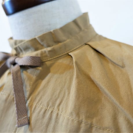 【ARMY TWILL/アーミーツイル】Broken Twill Smock ブロークン ツイル スモック　ベージュ