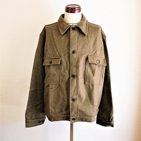 【 Italian Army Wool Jacket DeadStock】イタリア軍 ウールジャケット  DeadStock