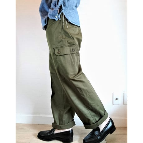 【Czech Army M-85 Cargo Pants DeadStock】チェコ軍 M-85 カーゴパンツ DeadStock