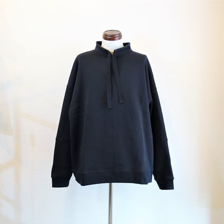 【TEXTIL NORTENHA/テキスタイル ノルテーナ】Turtle Sweat Shirts　タートルスウェットシャツ　ブラック