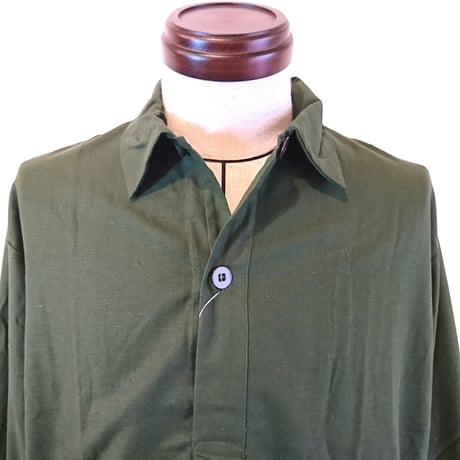 【Swedish Army 70's M-55 Sleeping Shirts DeadStock】スウェーデン軍 70's M-55 スリーピングシャツ DeadStock