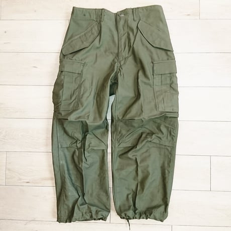 【US.Army M-65 Field pants Early Model 60´S Dead stock】　アメリカ軍 M-65 初期型  Small/Short  Dead stock