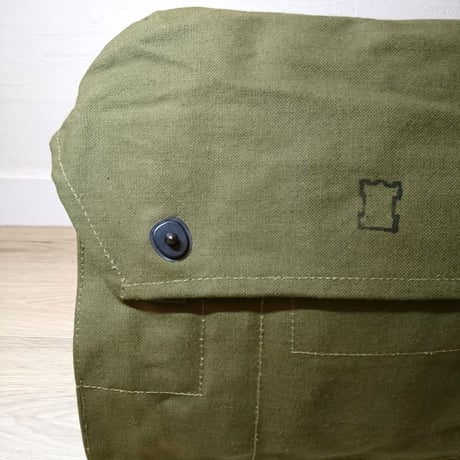 【Finland Army Canvas Shoulder Bag DeadStock】フィンランド軍キャンバスショルダーバッグ DeadStock