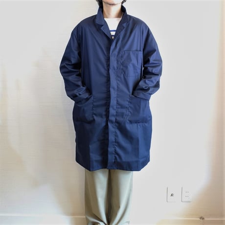 【Massaua/マッサワ】 Work Coat  ワークコート　ネイビー