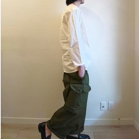 【Russian Military Sleeping Shirt V Neck DeadStock】ロシア軍 スリーピングシャツ Vネック DeadStock