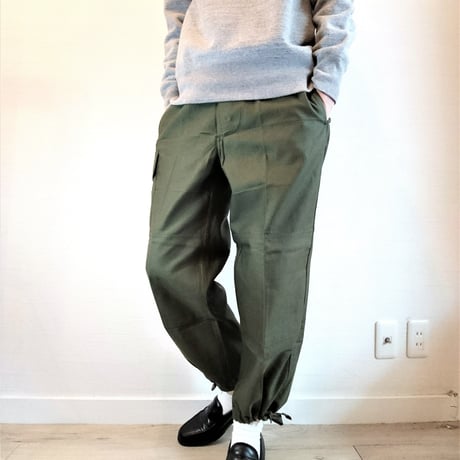 【Belgium Army M-88 Field Pants DeadStock】ベルギー軍 M-88 フィールドパンツ  DeadStock