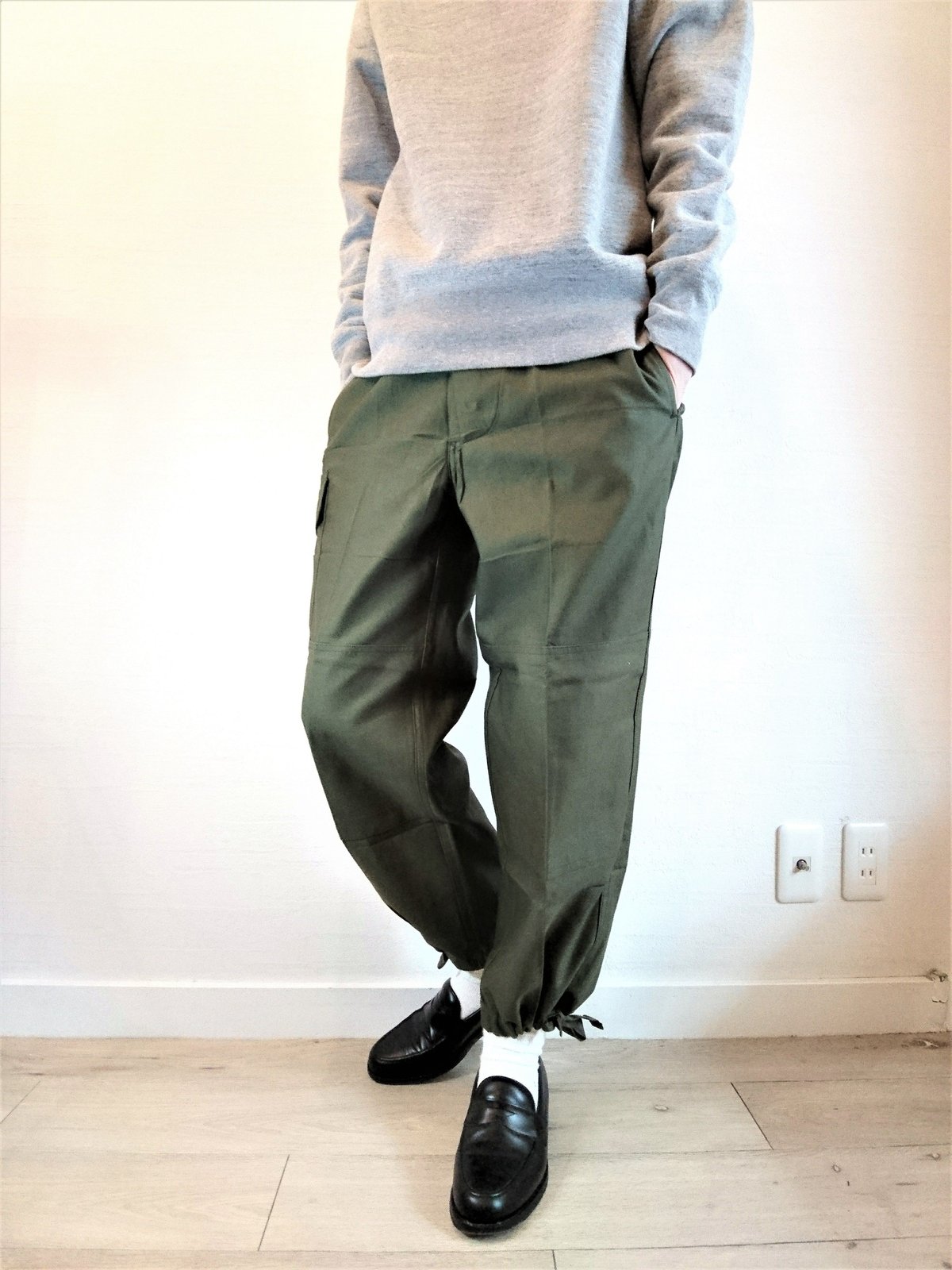 【Belgium Army M-88 Field Pants DeadStock】ベルギー軍