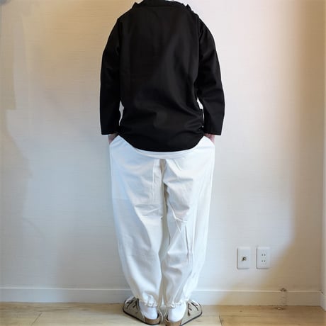 【ARMY TWILL/アーミーツイル】Light Herringbone Over Pants ライトヘリンボーン オーバーパンツ　ホワイト