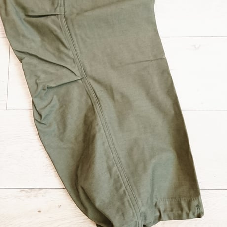 【US.Army M-65 Field pants Early Model 60´S Dead stock】　アメリカ軍 M-65 初期型  Small/Short  Dead stock