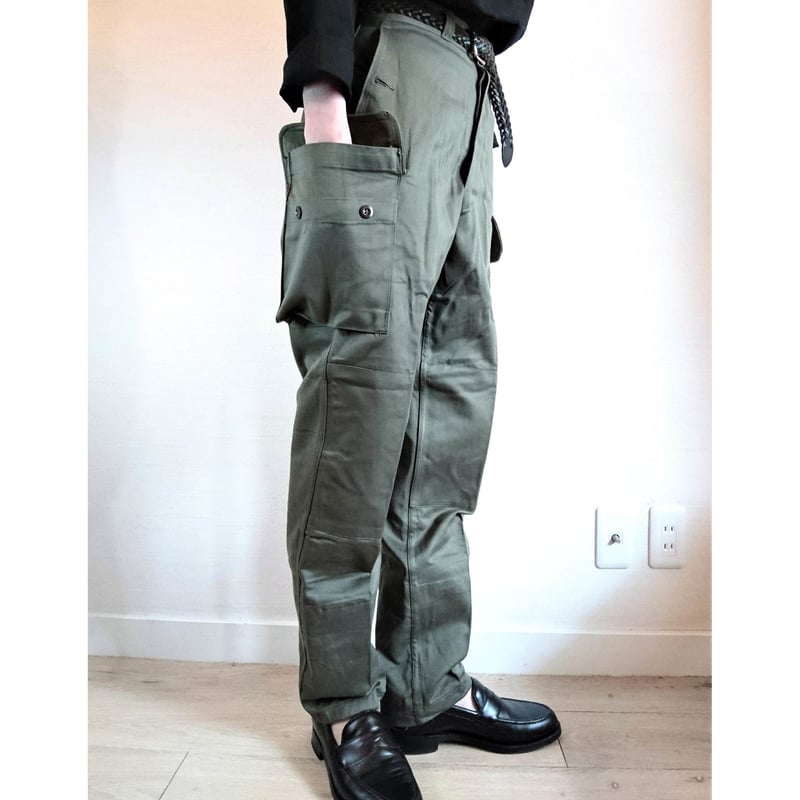 French Army M-64 Cargo Pants DeadStock】フランス軍 M French Army M-64 Cargo Pants DeadStock】フランス軍 M