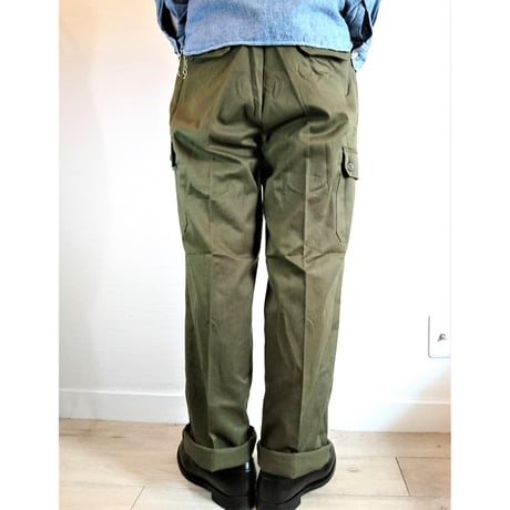 【Czech Army M-85 Cargo Pants DeadStock】チェコ軍 M-85 カーゴパンツ DeadStock