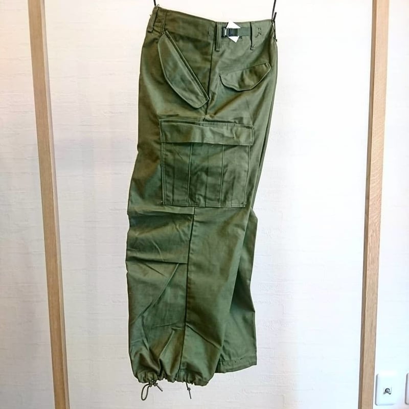 アメリカ軍　M65 フィールドパンツ　デッドストック　small short