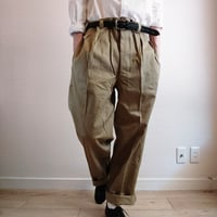 【French Army M-52 Chino Pants Late Model DeadStock】フランス軍 M-52 チノパンツ後期型 DeadStock