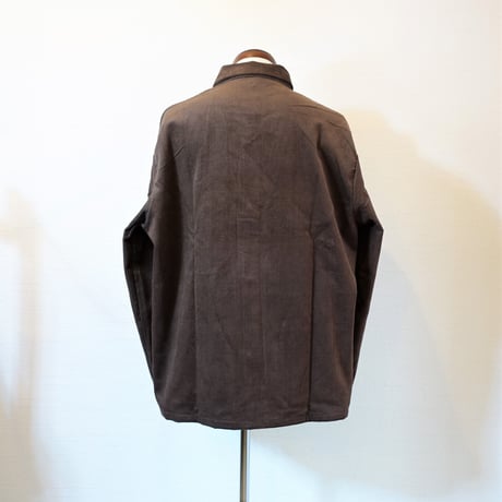 【HOLD FAST/ホールドファスト】Wearhouse Corduroy Jacket ウェアハウス コーデュロイジャケット　ブラウン