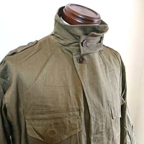 後期モデル【French Army M-47 Field Jacket Late Model DeadStock】フランス軍 M-47 フィールド ジャケット 後期型  DeadStock