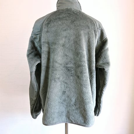 【US.Army ECWCS GEN3 LEVEL3 Fleece DeadStock】アメリカ軍 ECWCS GEN3 LEVEL3 フリース　Medium/Regular　フォリッジグリーン