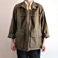 前期モデル【French Army M-47 Field Jacket Early Model DeadStock】フランス軍 M-47 フィールド ジャケット 前期型  DeadStock