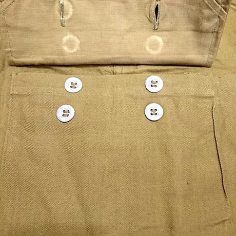 【French Army M-47 Cargo Pants Metal Button DeadStock】フランス軍 M-47 カーゴパンツ 前期メタルボタン DeadStock