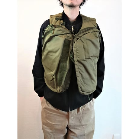 【British Army 90's AFV Crew Vest  DeadStock】イギリス軍 90's AFV クルーベスト  DeadStock