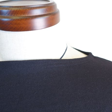 【SAINT JAMES/セントジェームス】OUESSANT SHIRT ウエッソン シャツ　ブラック