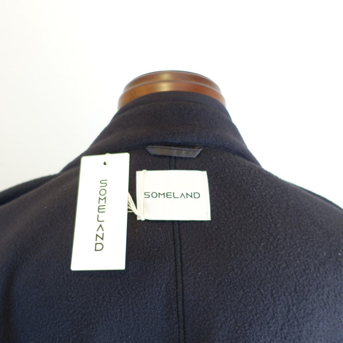 SOMELAND/サムランド】SLD001 FLEECE JACKET フリースジャケット 