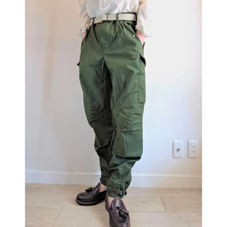 【 Swedish Army  M-59 Cargo Pants DeadStock 】スウェーデン軍 M-59 カーゴパンツ DeadStock